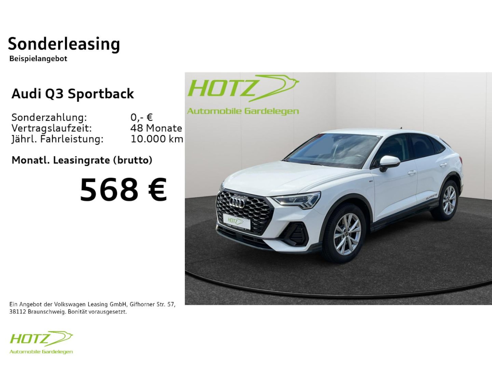 Audi Q3 Sportback S line