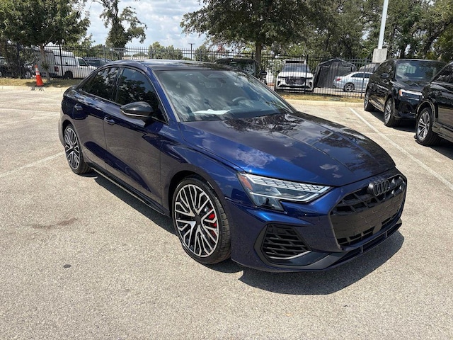 2026 Audi S3 Sedan