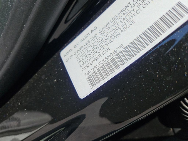 Photo of 2025 Audi A5 Sedan 