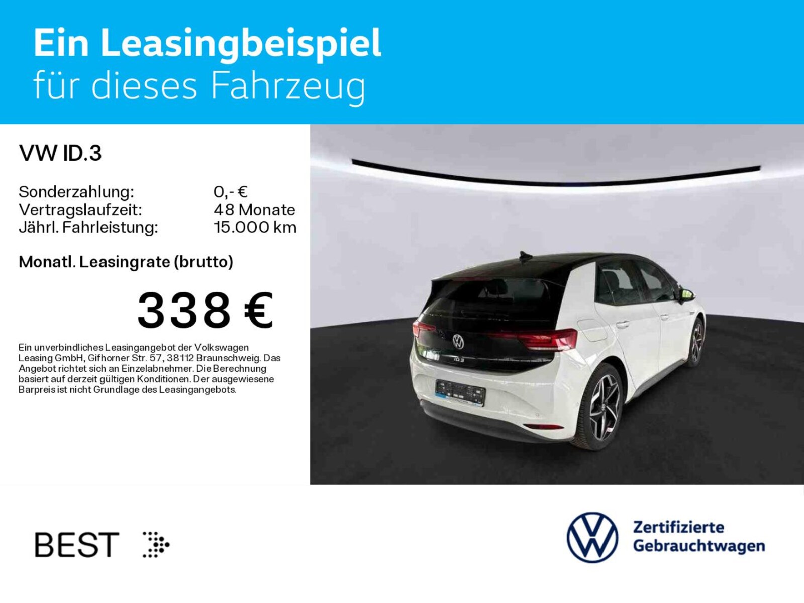 Volkswagen ID.3 – Bild 3