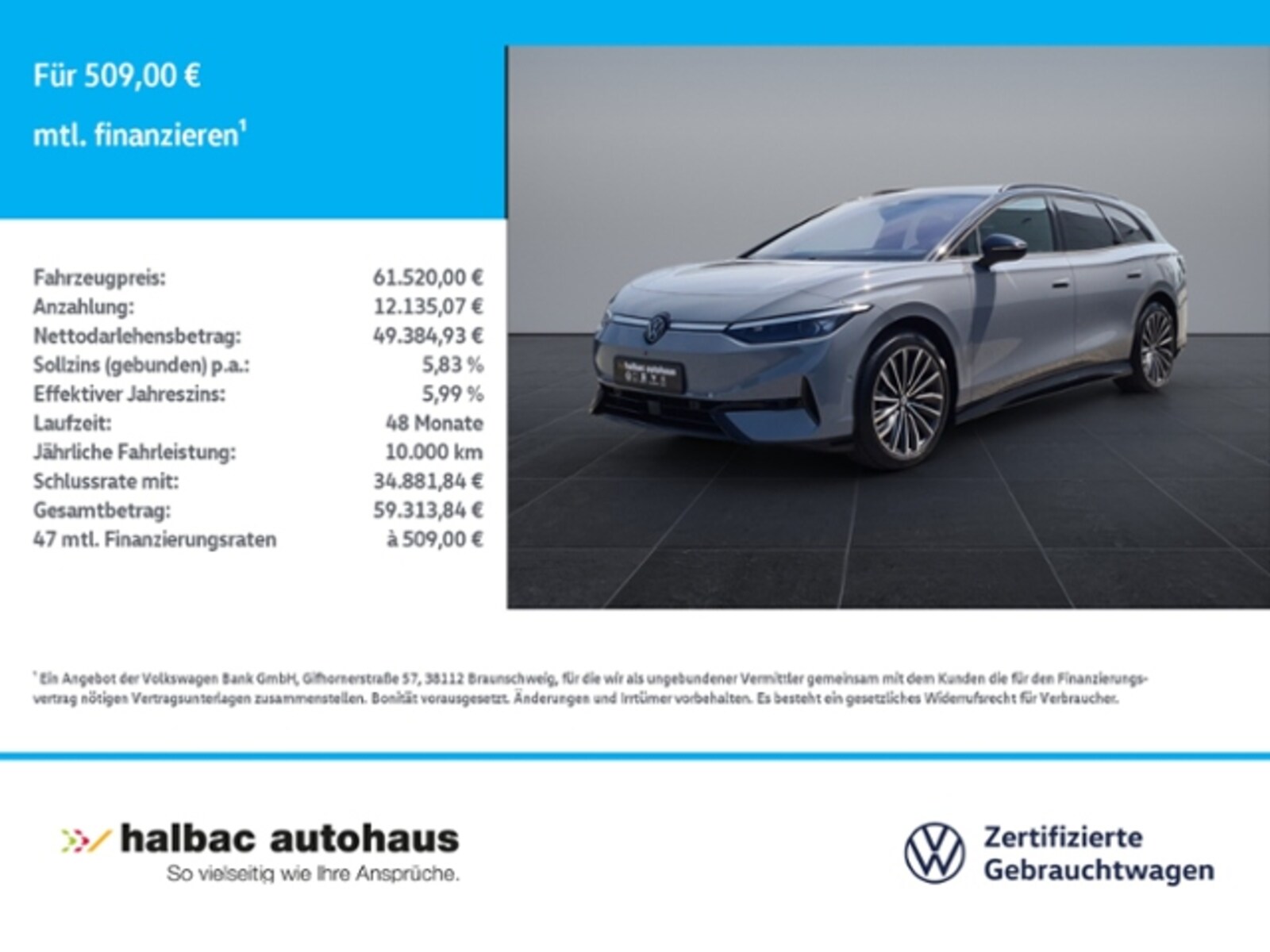 Volkswagen ID.7 Tourer