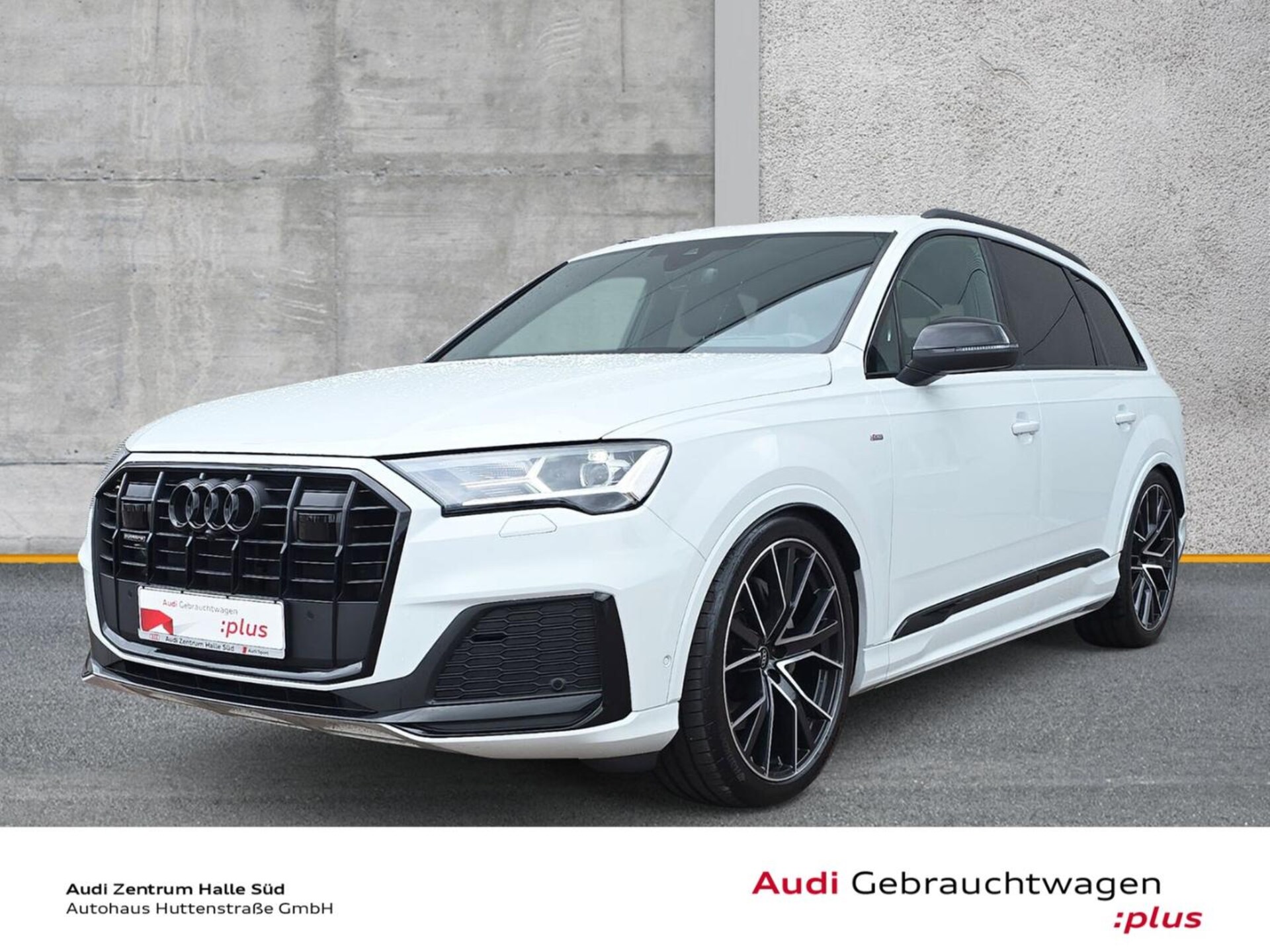 Audi Q7 SUV S line