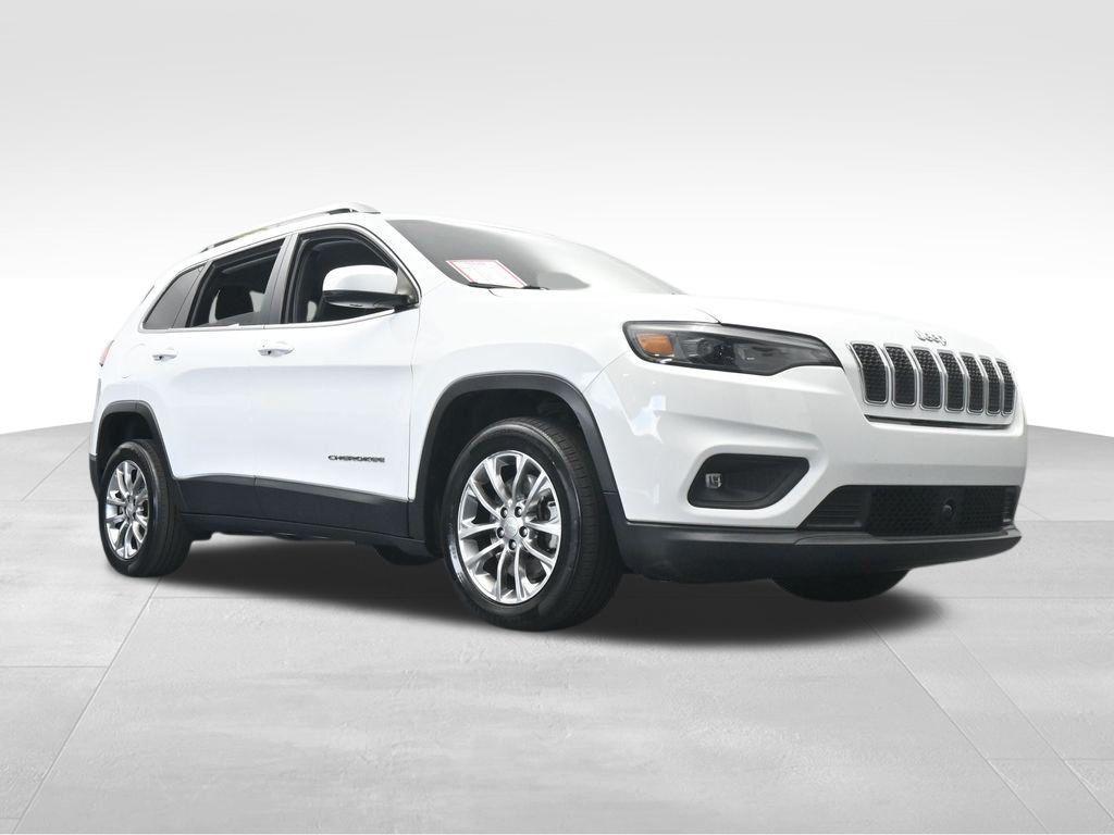 2021 Jeep Cherokee Latitude Lux - Photo 59