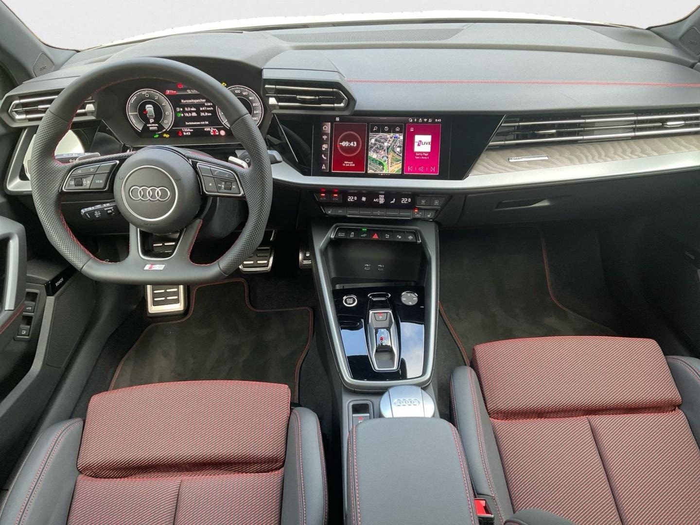 Bild über Audi A3 Sportback TFSI e TFSI e 150 kW S tronic - für weitere Informationen kontaktieren Sie den Audi Partner