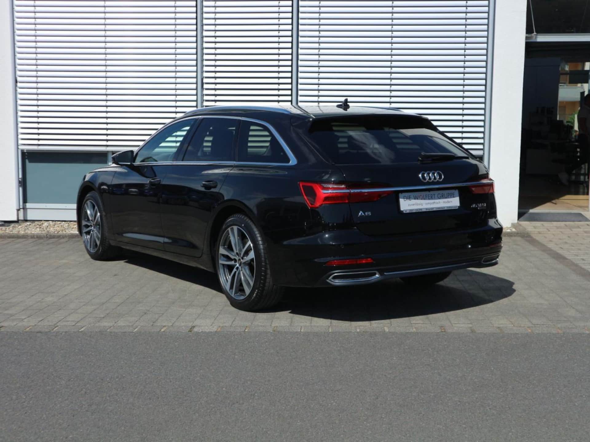 Audi A6 Avant Sport