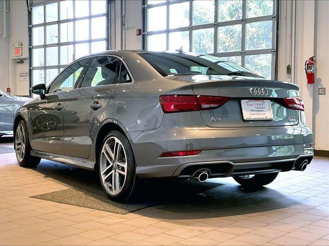 2018 Audi A3 Sedan