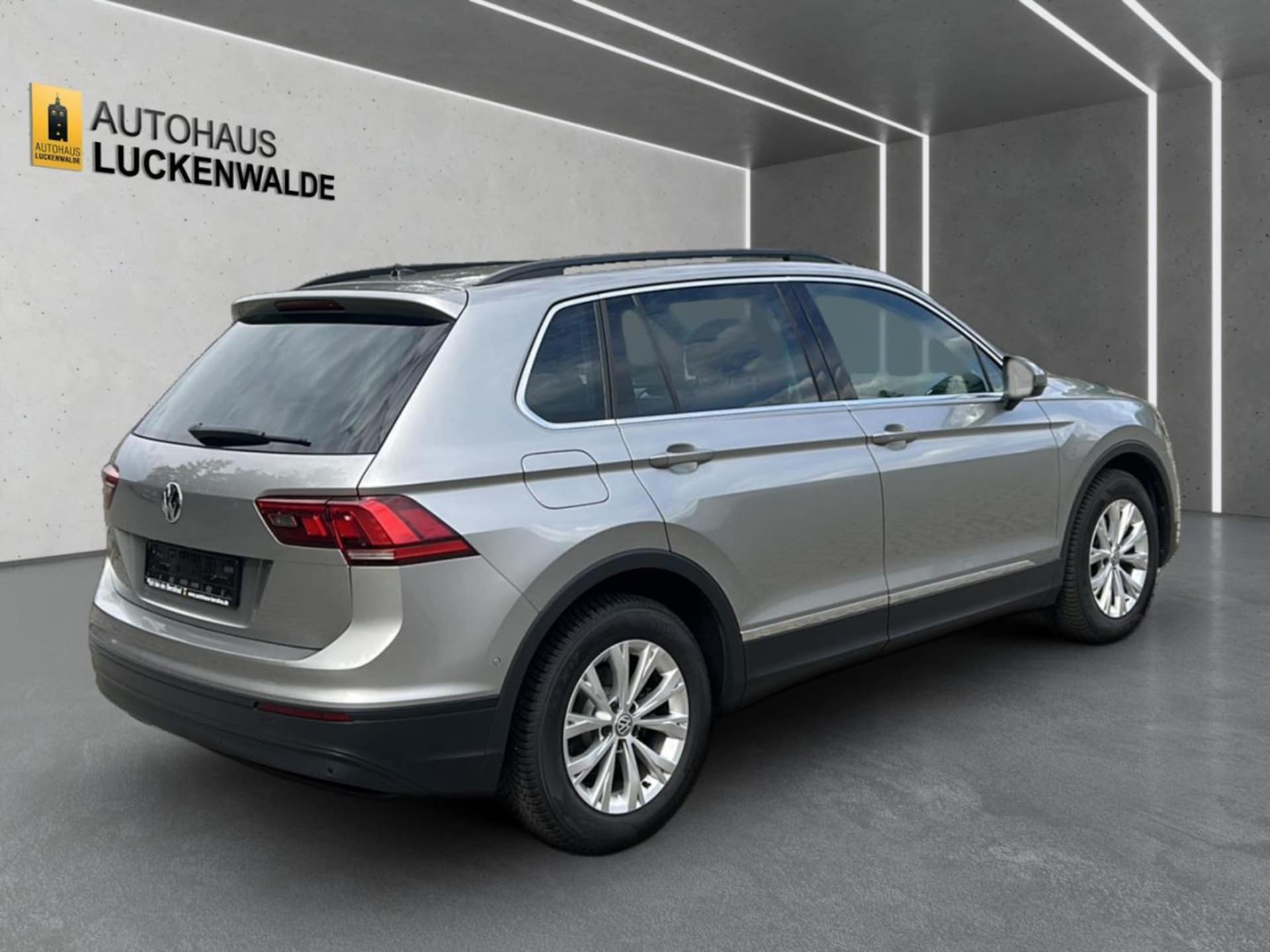 Volkswagen Tiguan Comfortline