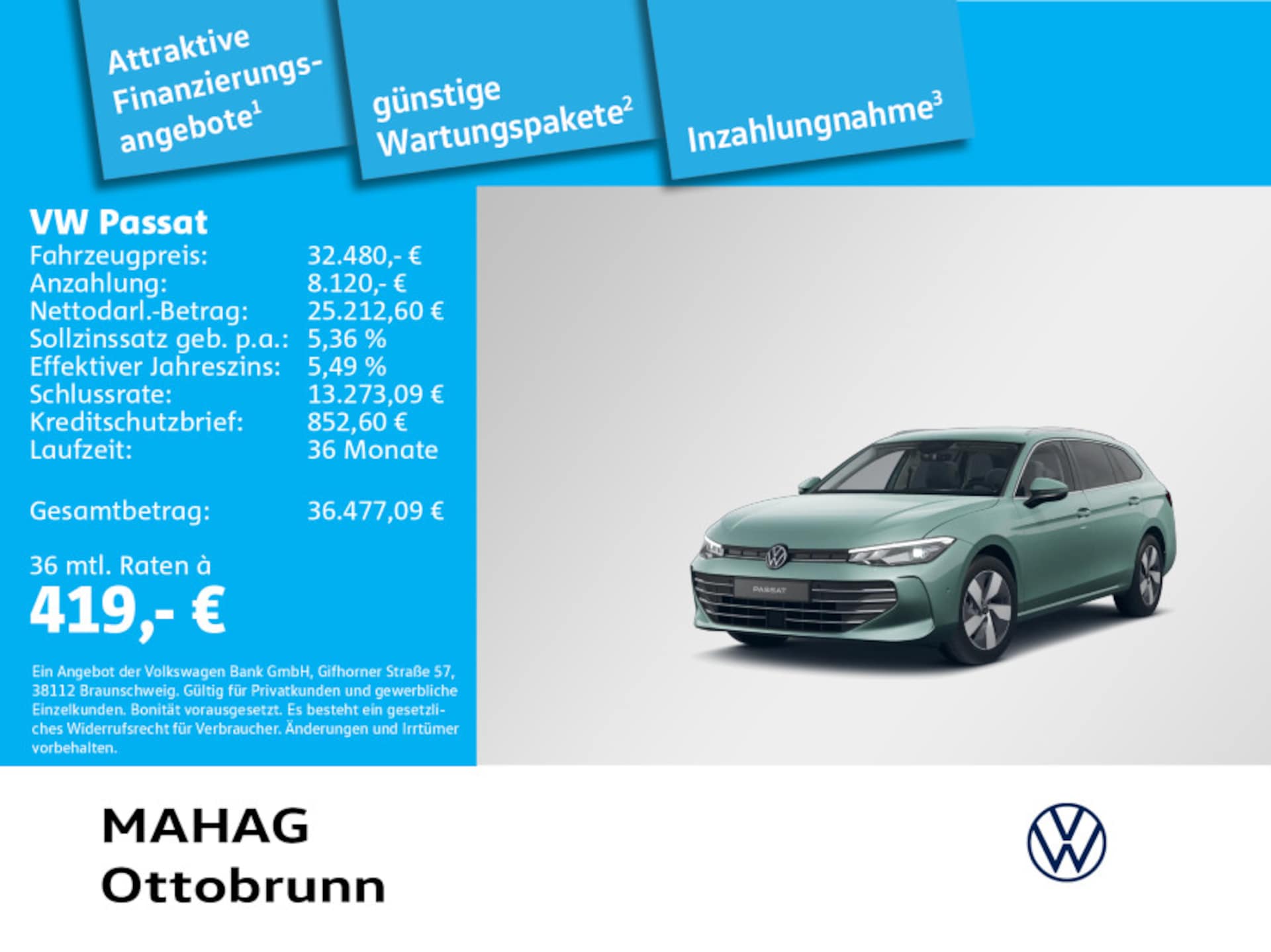 Volkswagen Passat Business