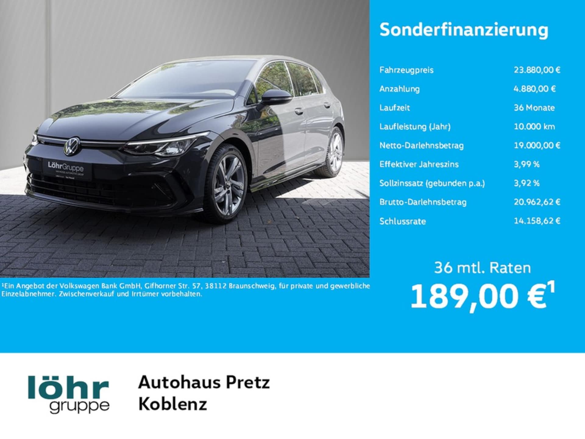 Volkswagen Golf R-Line