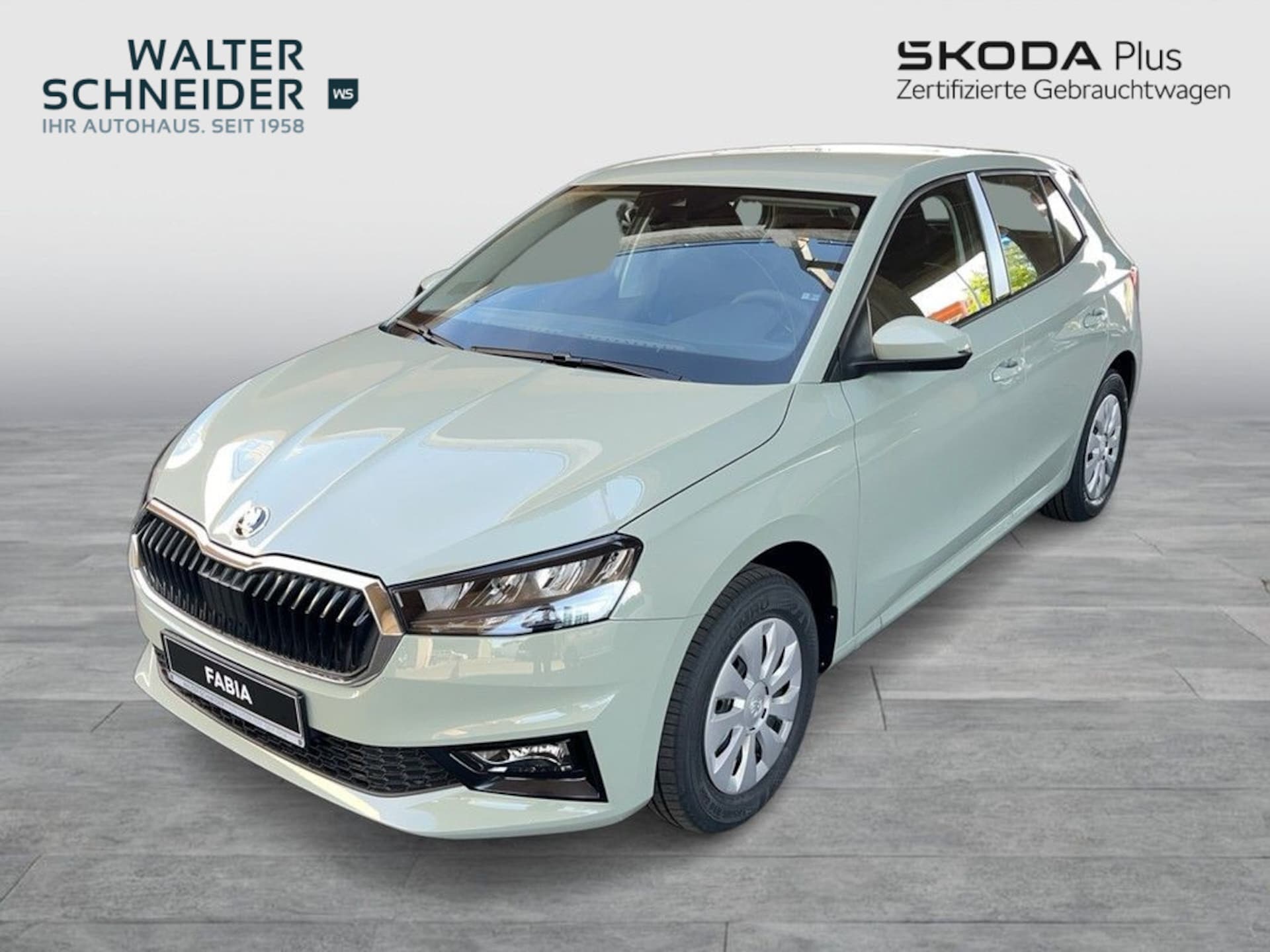 Skoda Fabia Essence