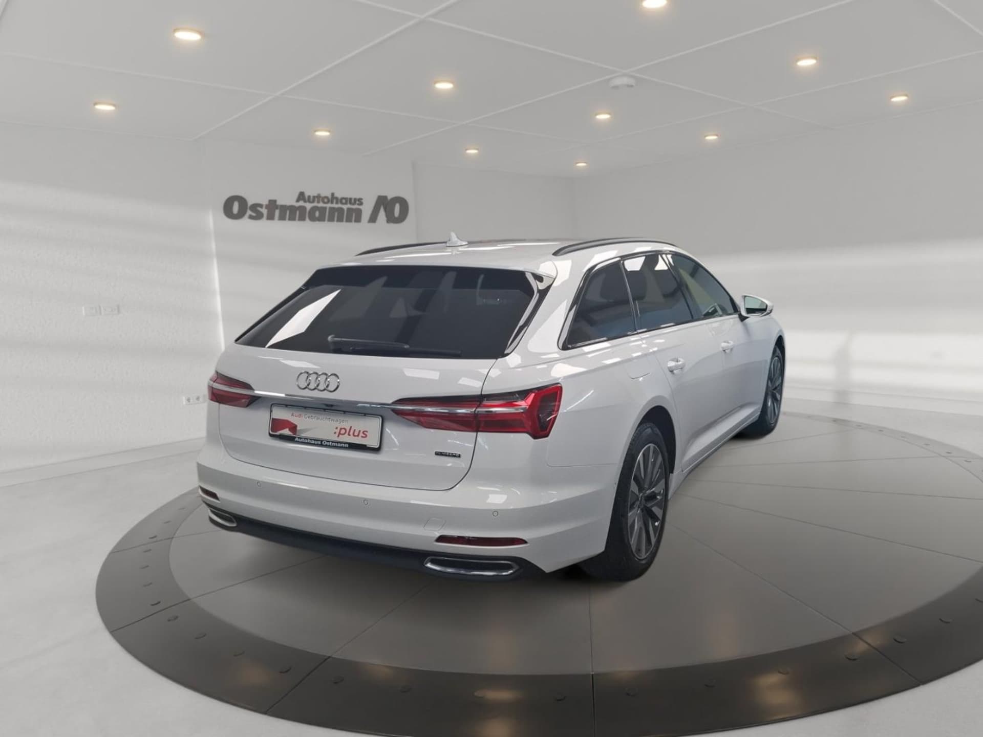 Audi A6 Avant TFSI e