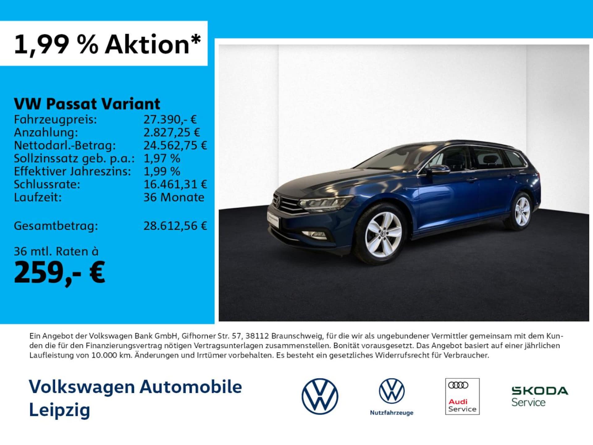Volkswagen Passat Variant Business