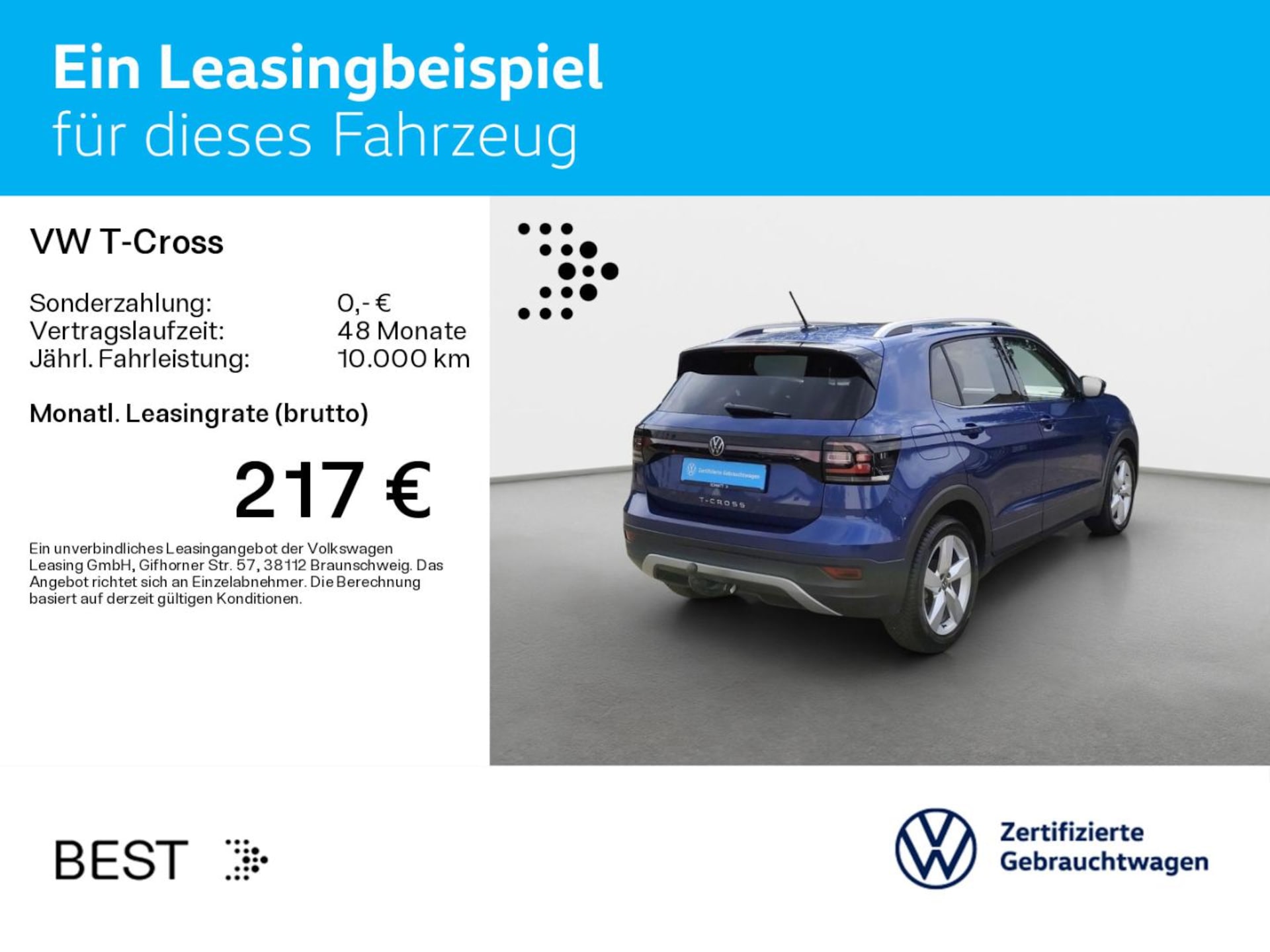 Volkswagen T-Cross Style
