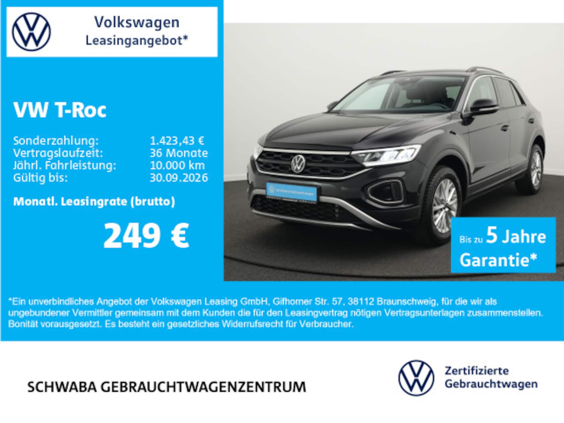 Volkswagen T-Roc Life