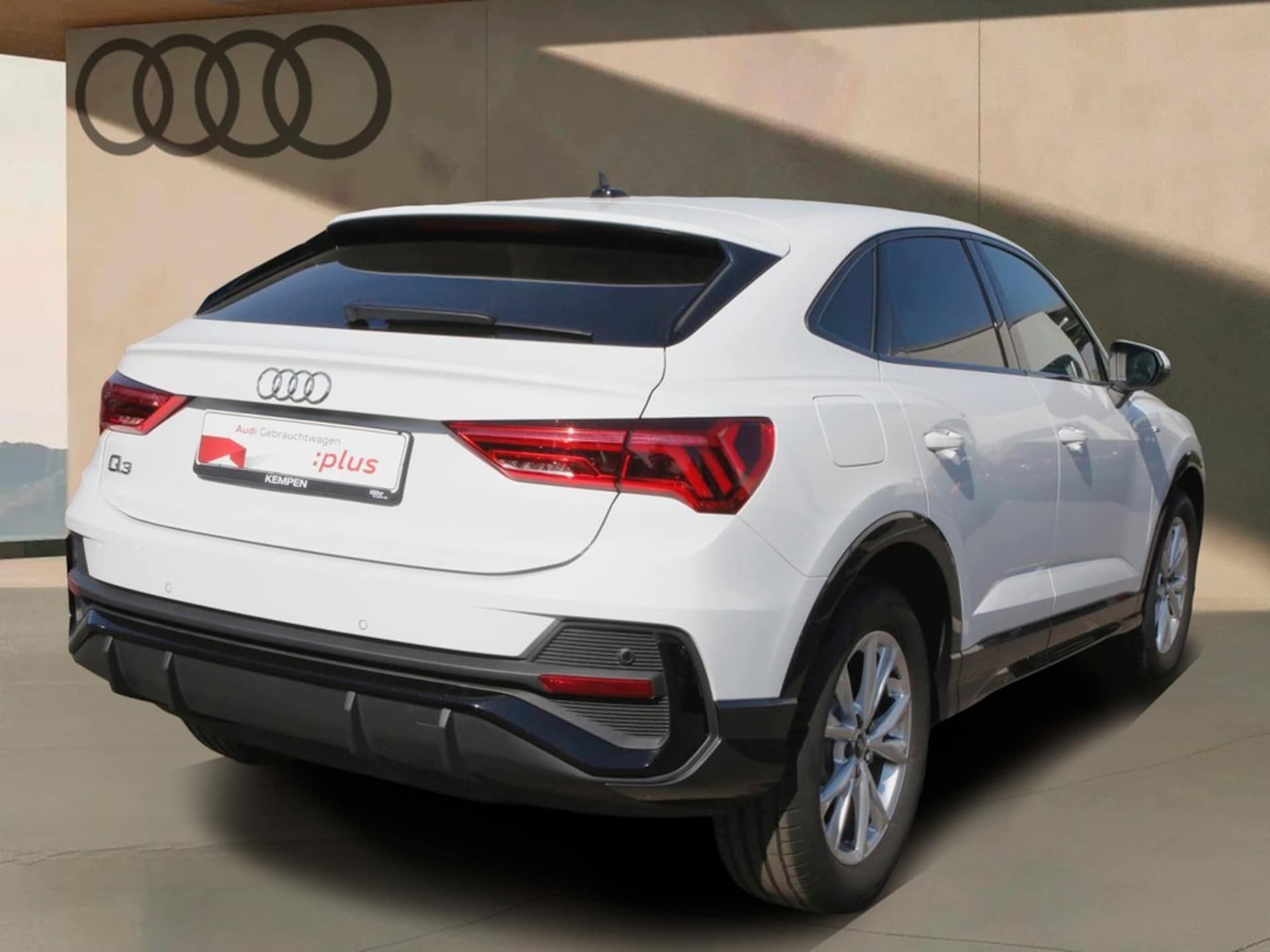 Audi Q3 Sportback S line
