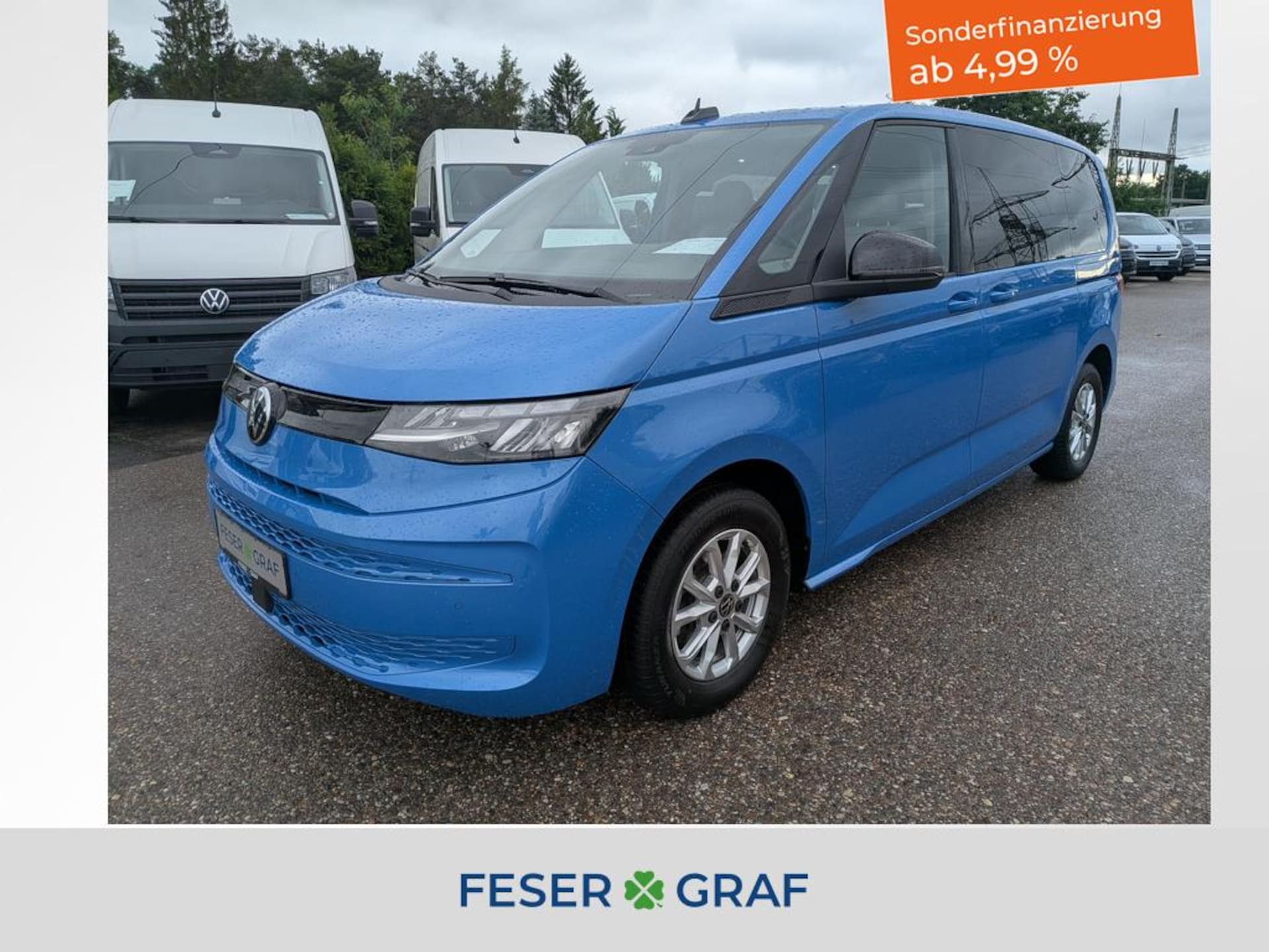 Volkswagen Multivan Basis-Modell