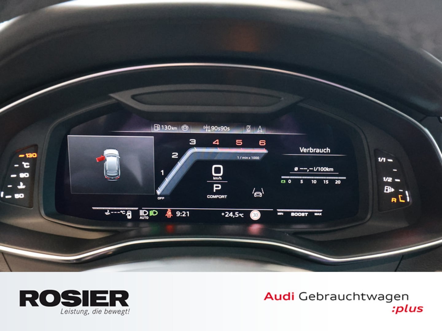 Bild über Audi S6 Avant TDI quattro tiptronic - für weitere Informationen kontaktieren Sie den Audi Partner