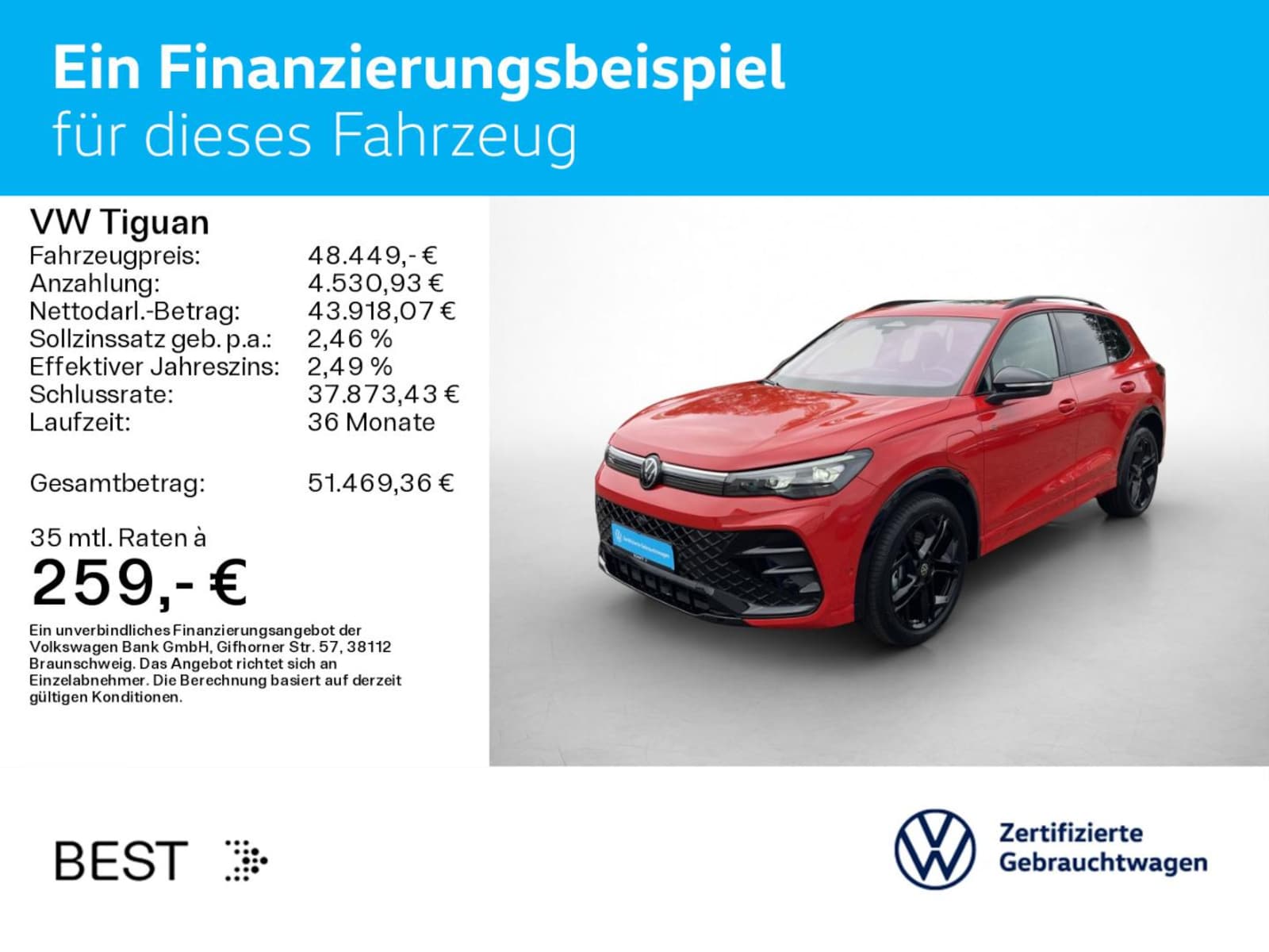 Volkswagen Tiguan – Bild 2