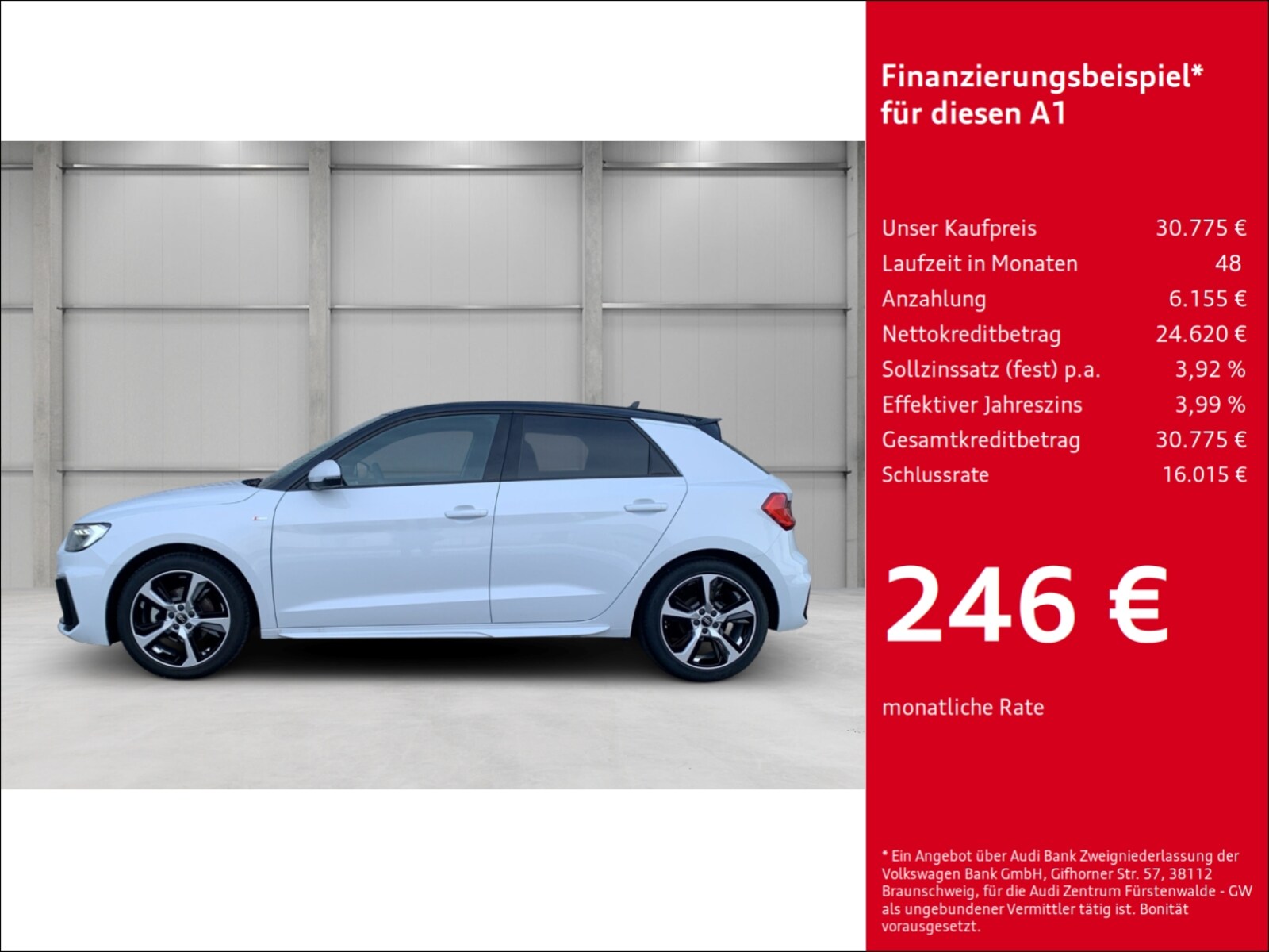 Audi A1 Sportback – Bild 2