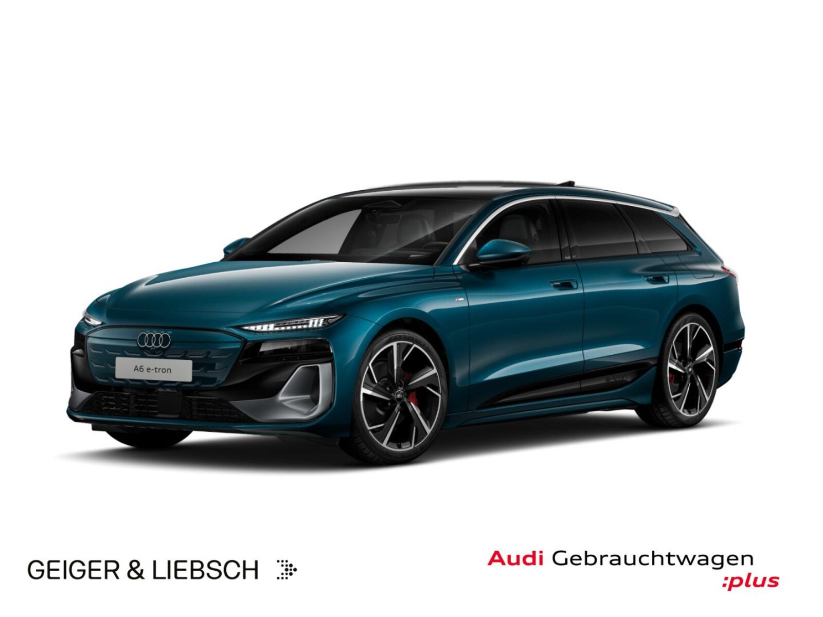 Audi A6 Avant e-tron