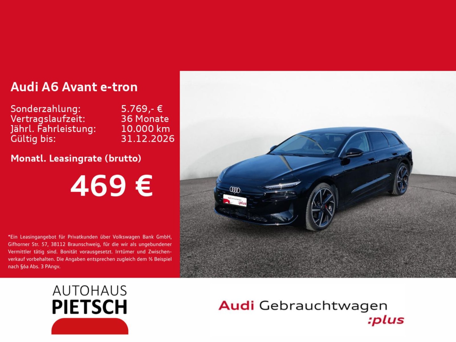 Audi A6 Avant e-tron – Bild 2