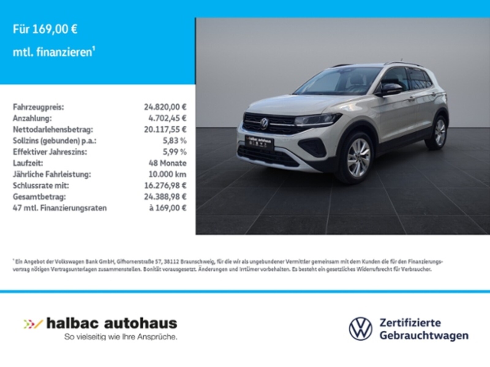 Volkswagen T-Cross