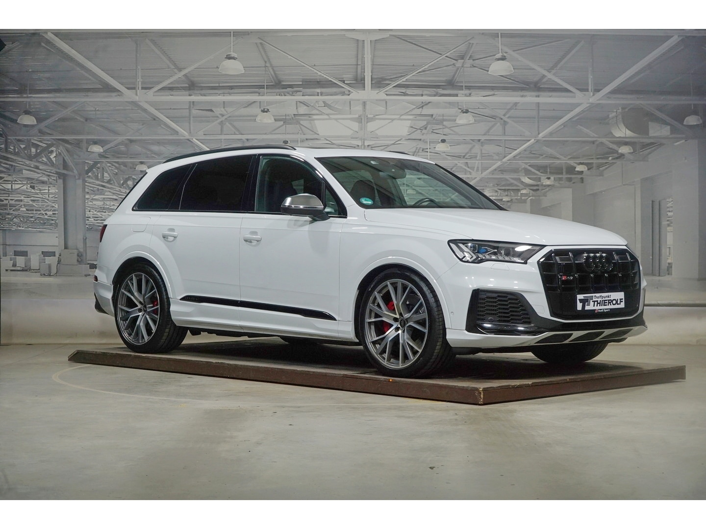 Image about Audi SQ7 TDI quattro tiptronic