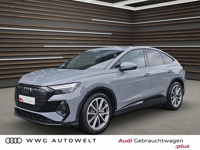 Image about Audi Q4 Sportback e-tron 45 e-tron