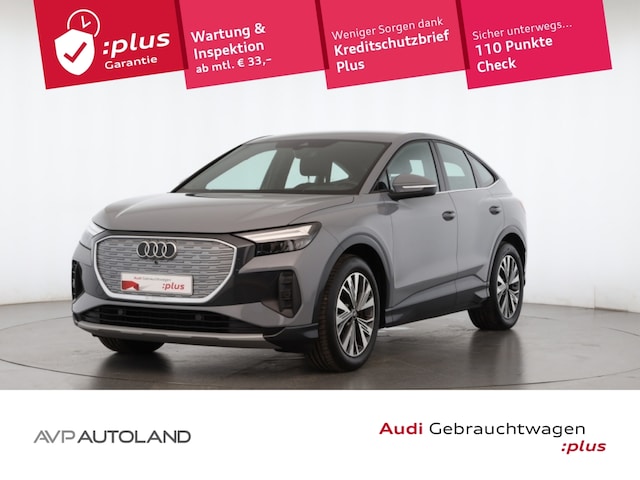 Image about Audi Q4 Sportback e-tron 50 e-tron quattro