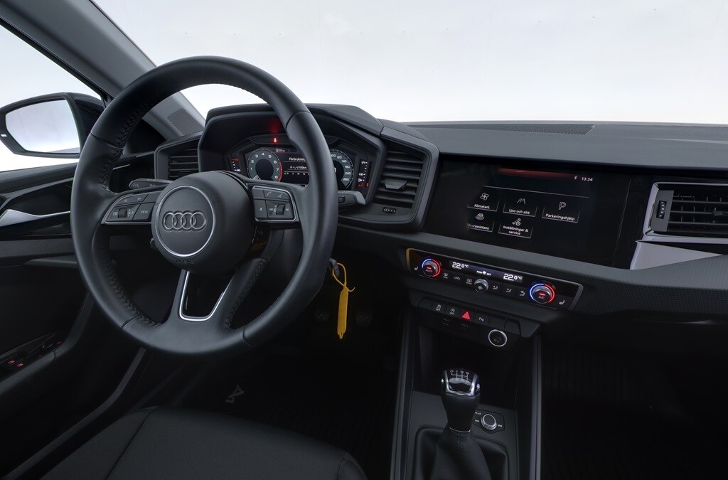 Bild som visar&nbsp;Audi A1 Sportback&nbsp;A1 30 TFSI 116 hk 6-växlad - för mer information kontakta din Audi Partner