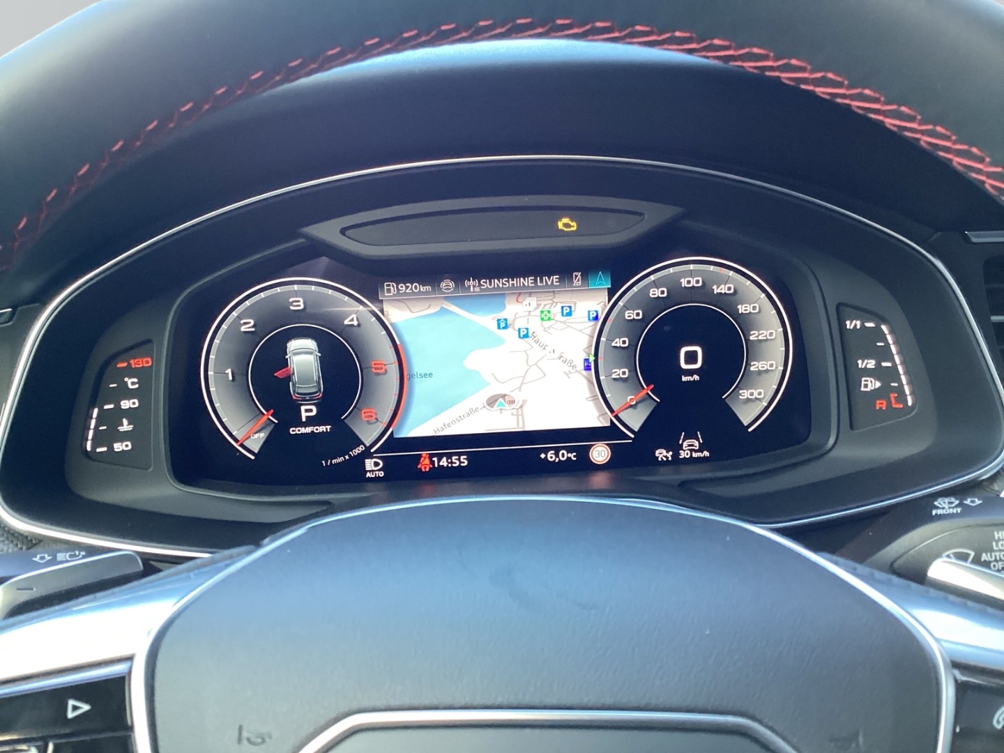 Bild über Audi A6 Avant S line 50 TDI quattro tiptronic - für weitere Informationen kontaktieren Sie den Audi Partner