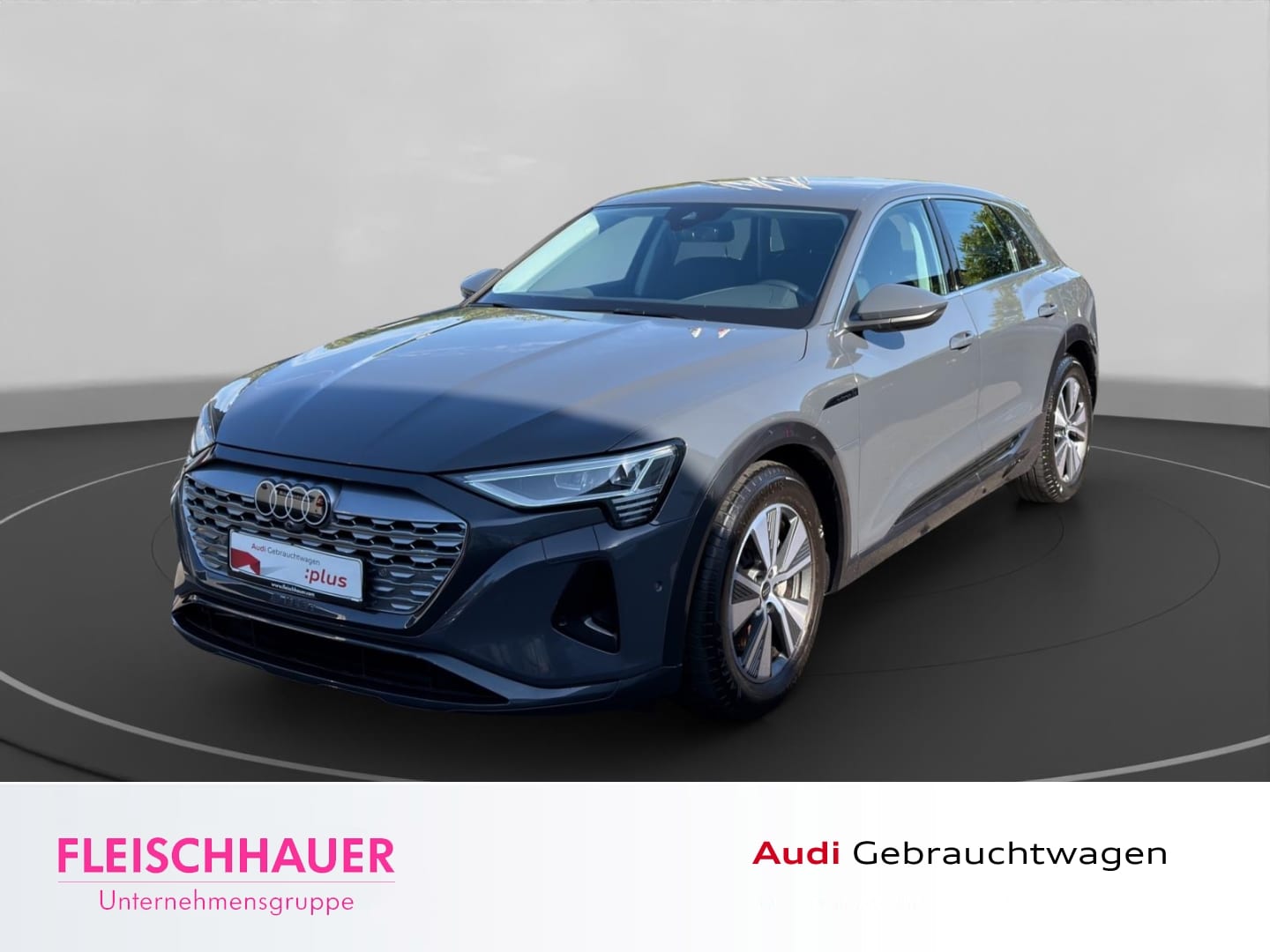 Bild über Audi Q8 e-tron advanced 50 e-tron quattro - für weitere Informationen kontaktieren Sie den Audi Partner