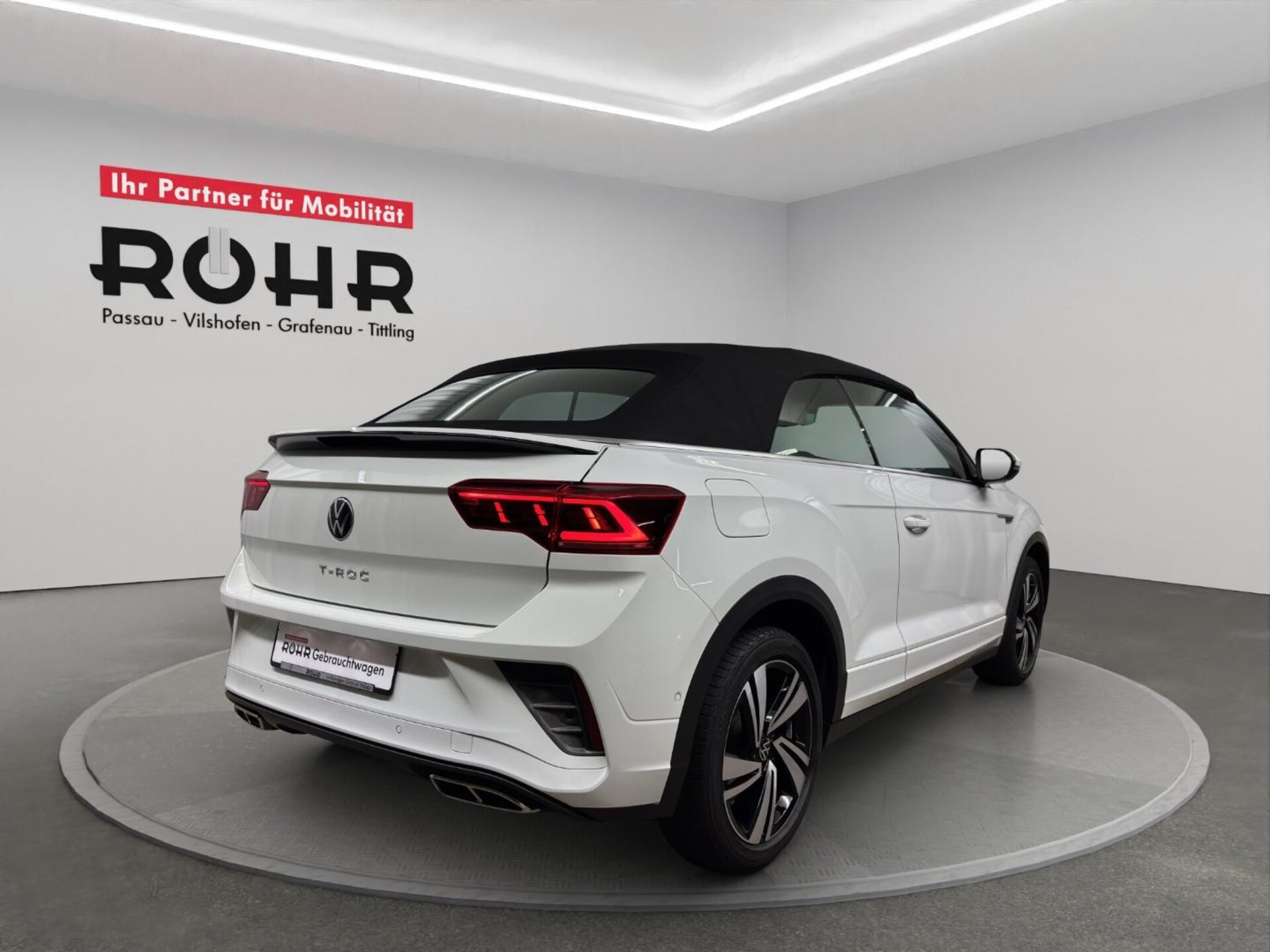Volkswagen T-Roc Cabriolet R-Line