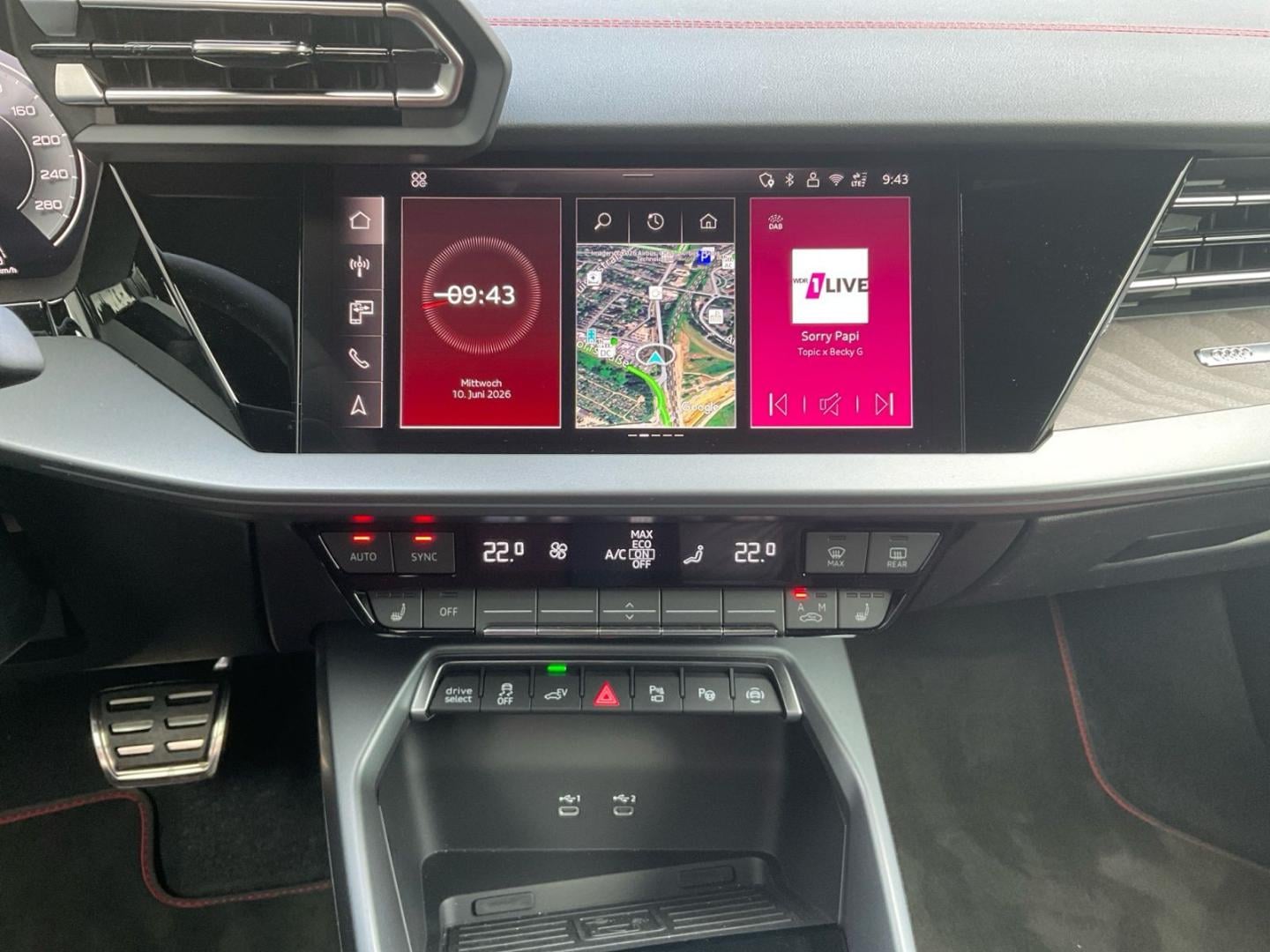 Bild über Audi A3 Sportback TFSI e TFSI e 150 kW S tronic - für weitere Informationen kontaktieren Sie den Audi Partner