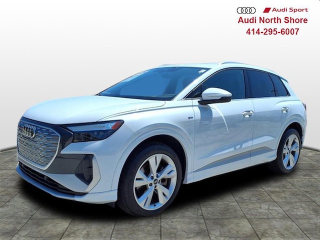 Certified 2023 Audi Q4 e-tron Premium with VIN WA1K2BFZXPP058925 for sale in Brown Deer, WI