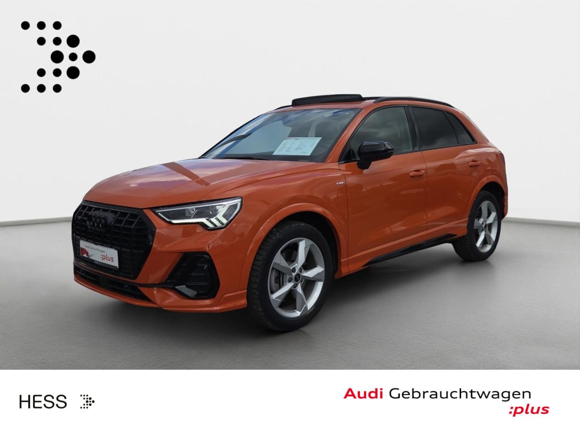 Audi Q3 SUV S line