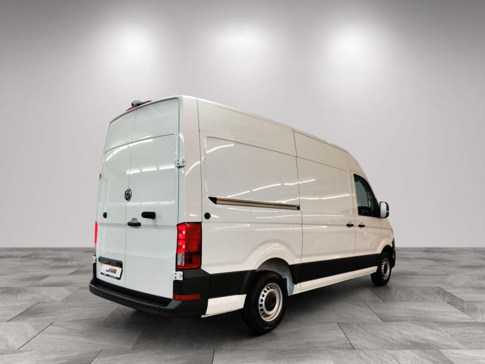 Volkswagen Crafter Kasten mittlerer Radstand – Bild 3
