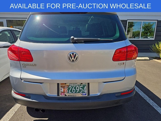 2016 Volkswagen Tiguan