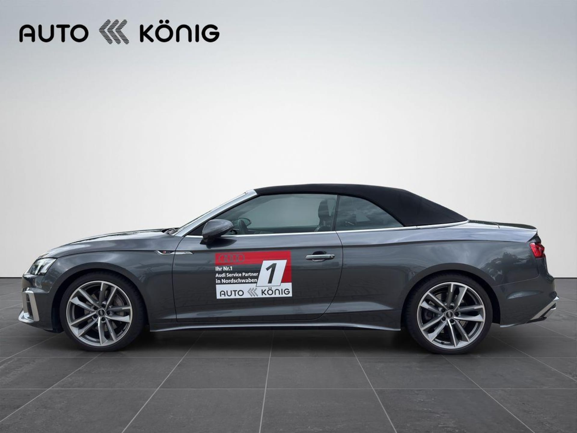 Audi A5 Cabriolet S line