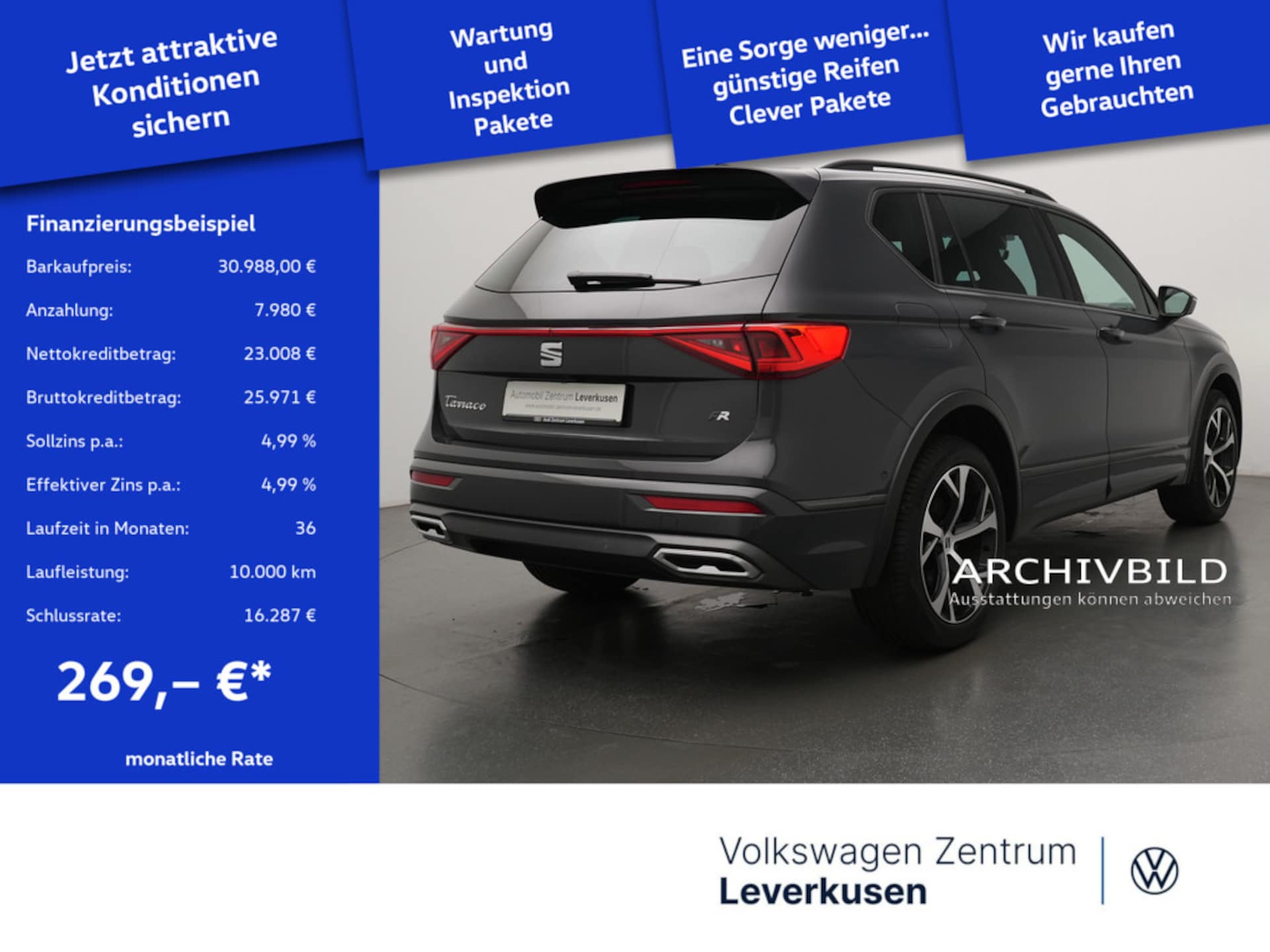SEAT Tarraco FR