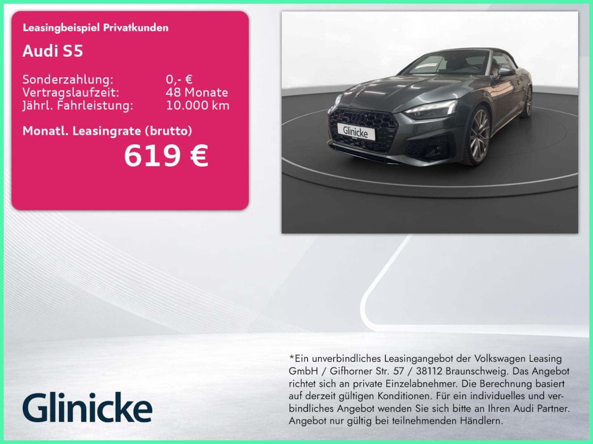 Audi S5 Cabriolet