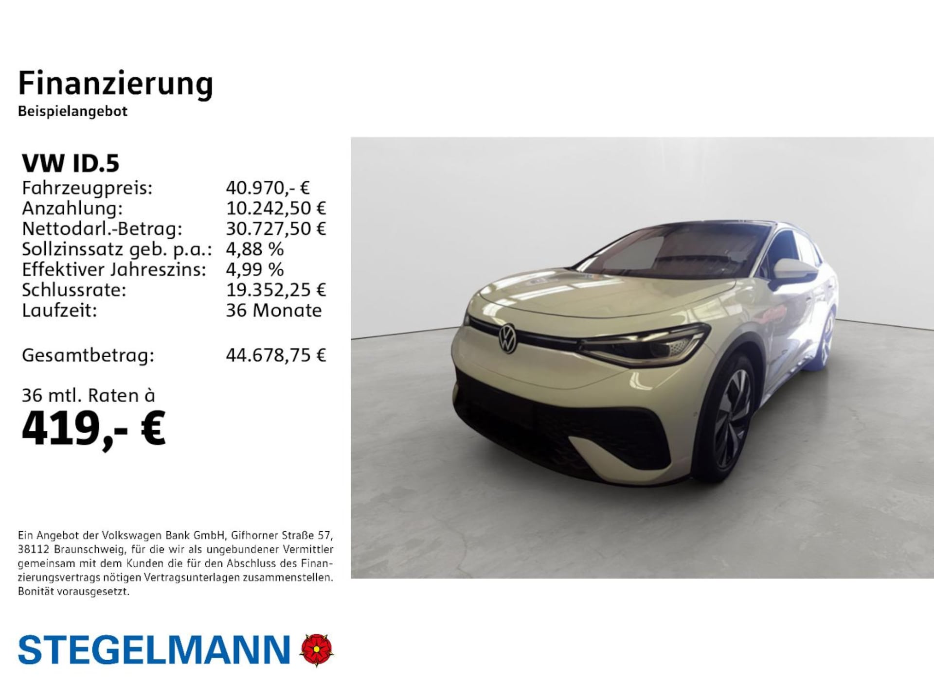 Volkswagen ID.5 Pro