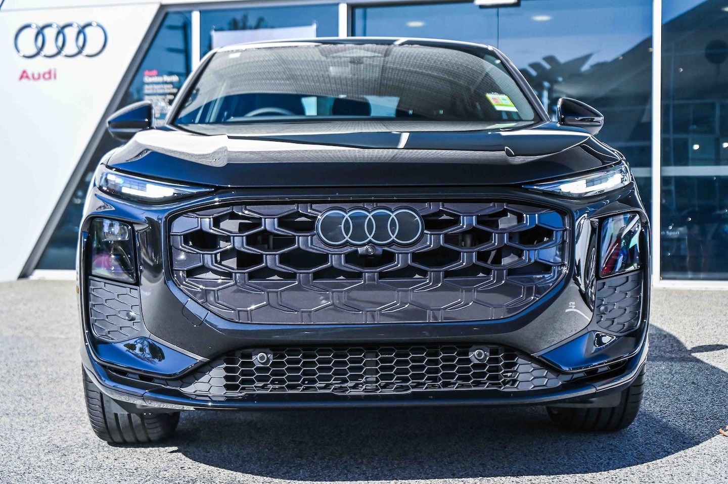 Image about Audi Q3 Sportback TFSI 110 kW launch edition