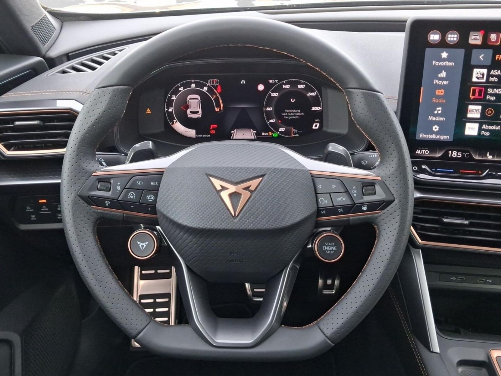 CUPRA Formentor – Bild 9