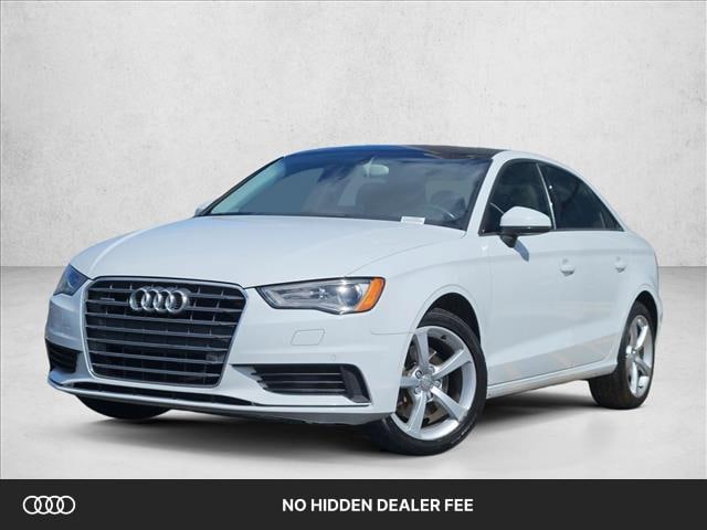 2015 Audi A3 Sedan