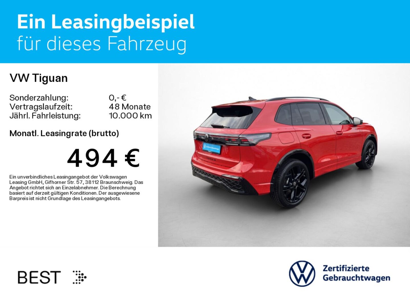 Volkswagen Tiguan – Bild 3