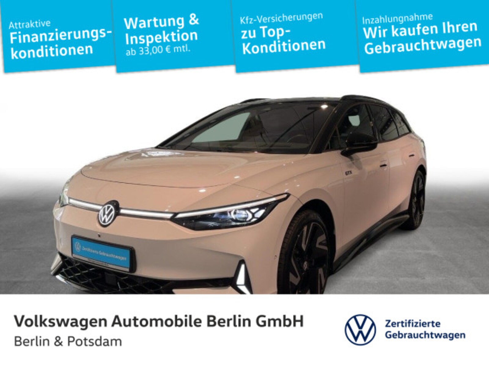 Volkswagen ID.7 Tourer