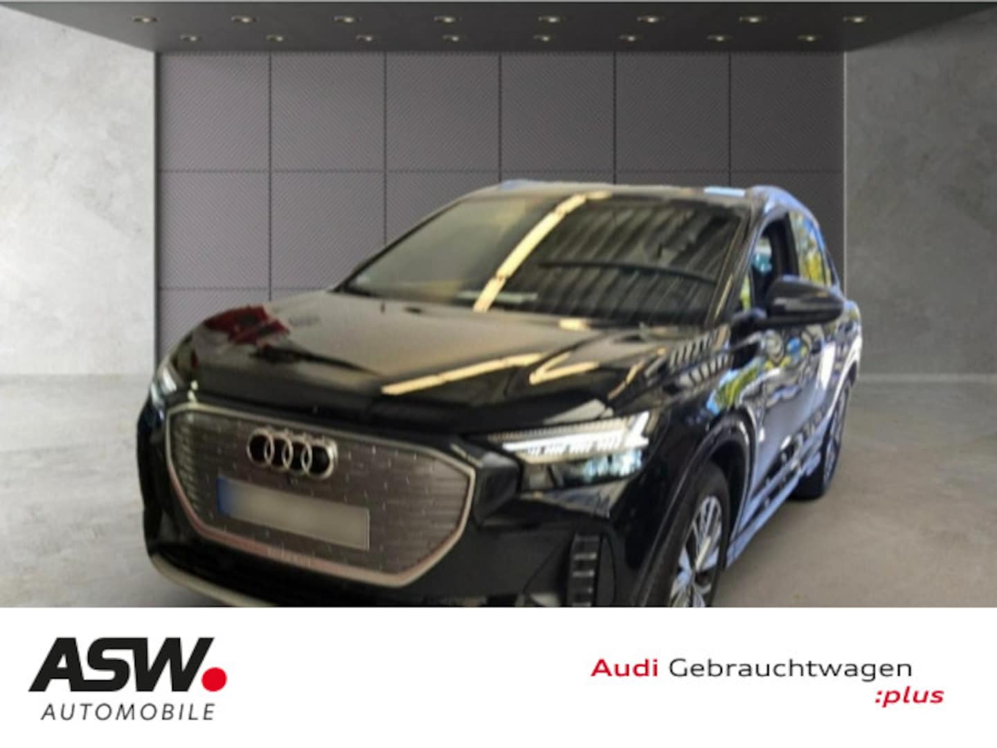 Bild über Audi Q4 e-tron 40 e-tron - für weitere Informationen kontaktieren Sie den Audi Partner