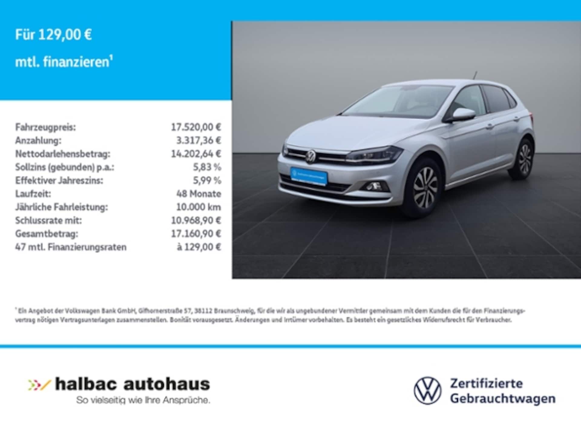 Volkswagen Polo 2022