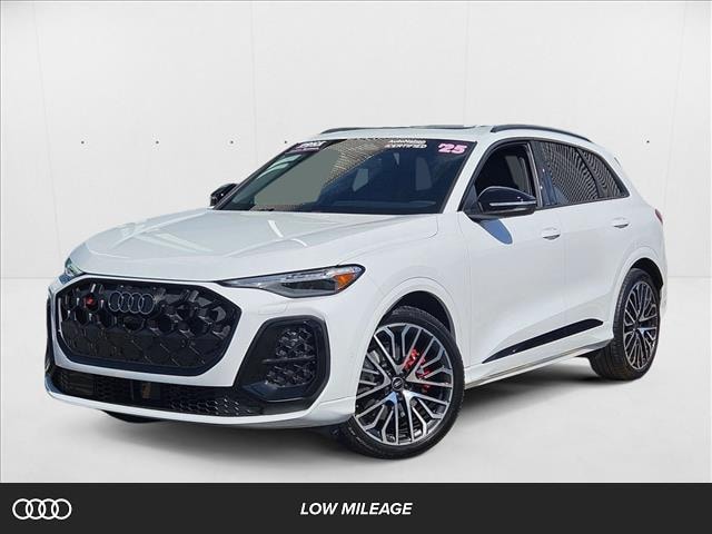 2025 Audi New SQ5